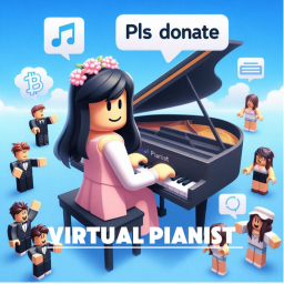 Visual Pianist🎹 [Donation Game]