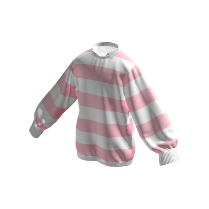 Oversized Striped Y2K Sweater