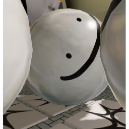 THE CHASING SMILEY BALL [ADMIN]