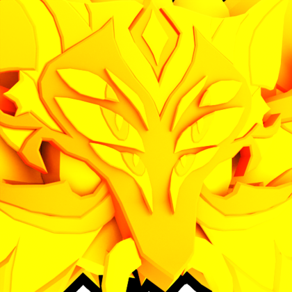 Gold Monochrome Fox