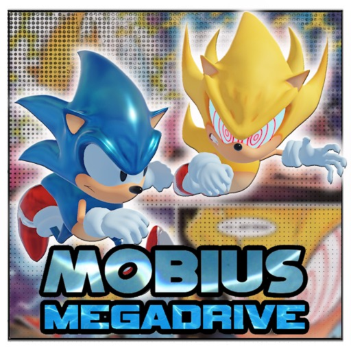 [FLEETWAY REMODEL] Sonic RP: Mobius MegaDrive Roblox game