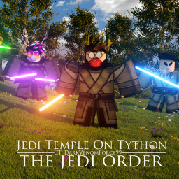 Jedi Temple On Tython