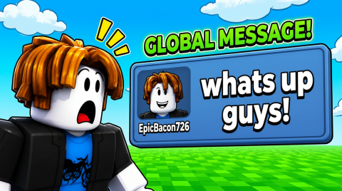 Send a Global Message