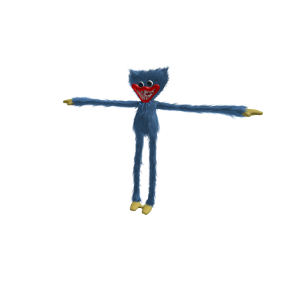 Huggy Wuggy rig