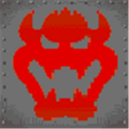 Red HyperBowser logo Roblox decal