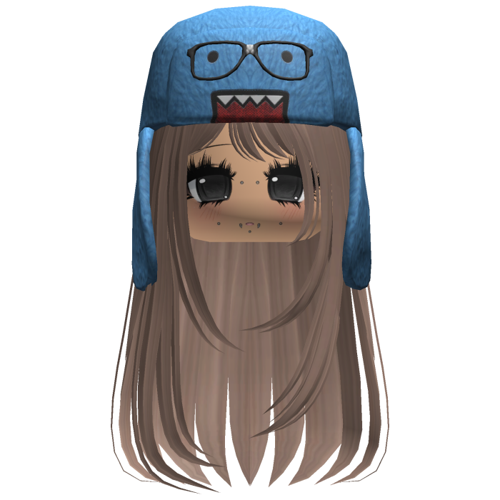 Domo Long Girl Hair Milktea V2