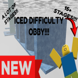 ICED DIFFICULTY OBBY 15+ STAGES