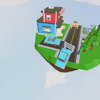 Floating Island Hangout Game
