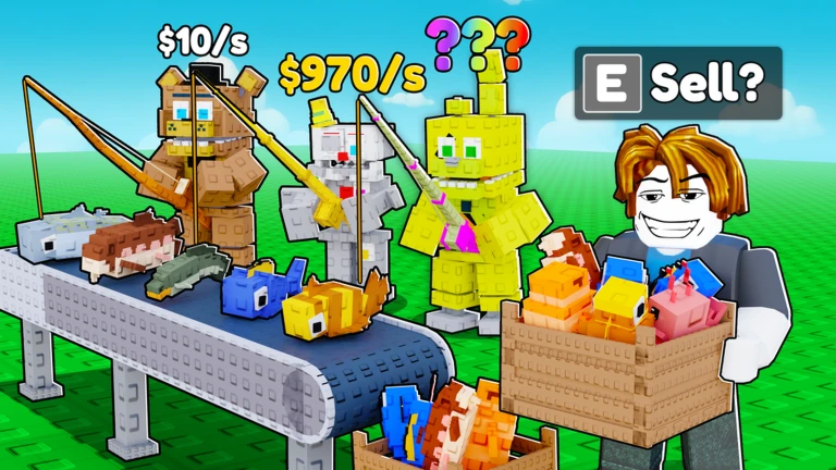 About My Fishing FNAF, Roblox.com