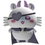 🎃 Kawaii Halloween Momonga Chiikawa 👻
