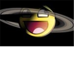 epic face in space