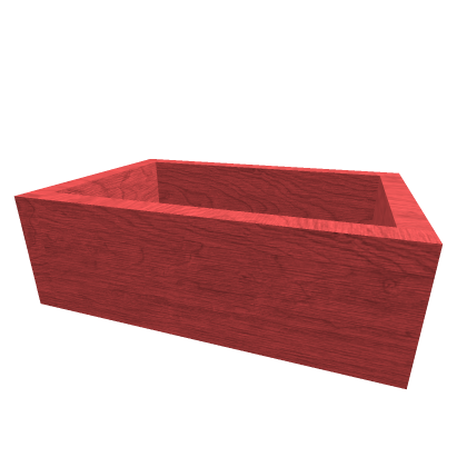 wooden box