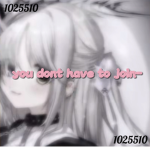 You dont have to join-