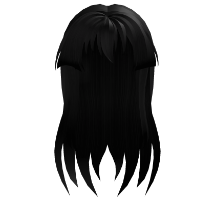 Black Anime Girl Hair thumbnail