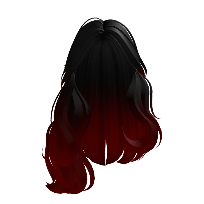 Soft Wavy Hair Red