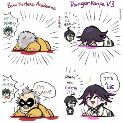 Danganronpa meme Roblox decal