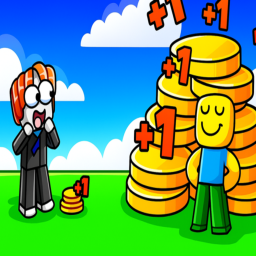 Every Second You Get +1 Coin Size