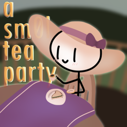 a sm0l tea party!