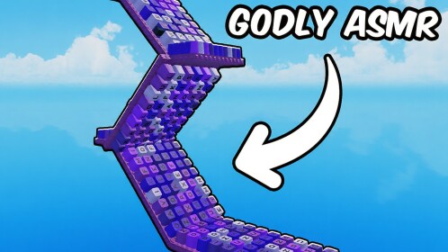ASMR Keyboard Obby