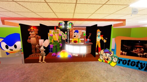 Square Buns Pizzeria Brand New Prototype Stage