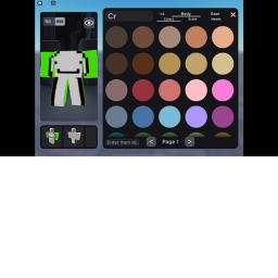 Catalog Avatar Creator