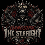 GANGSTER THE STRAIGT