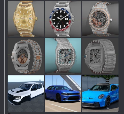 RARE WATCHES & CARS