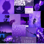 Athletic purple
