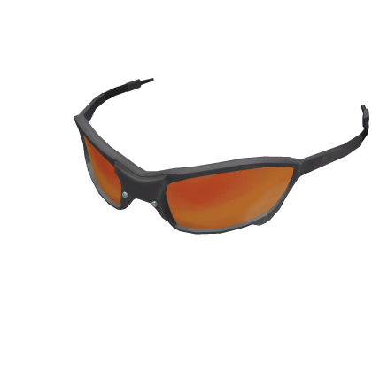 Orange Agent Glasses