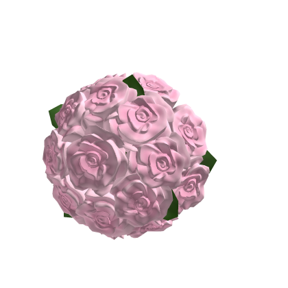 Pink Rose Round Bouquet thumbnail
