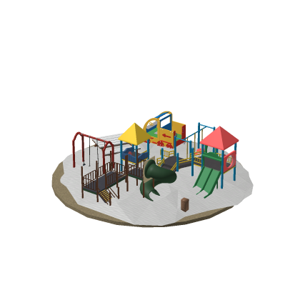 ✨ Winter Playground Russia Children Outdoor Fun 