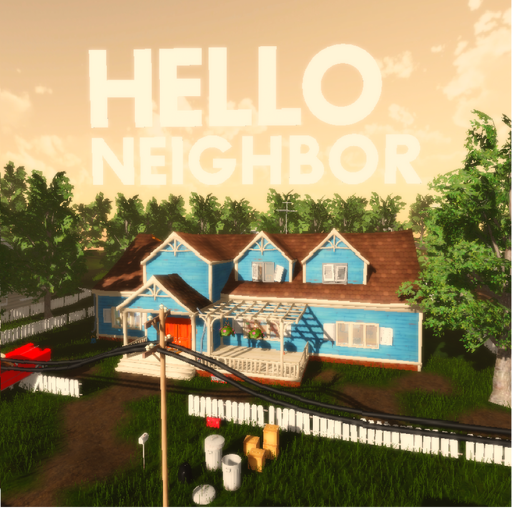 Hello Neighbor Alpha 2 (Recreated in Roblox!)
