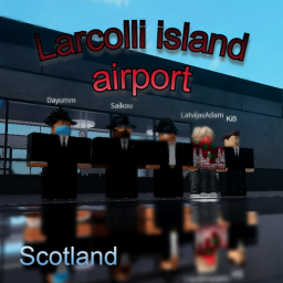 [Scotland] Larcolli island airport