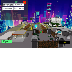 Random Wars Inside the Town