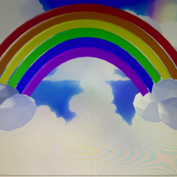 The Ultimate Rainbow Obby