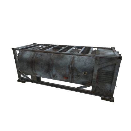 Poly Realistic Textured Water Tank