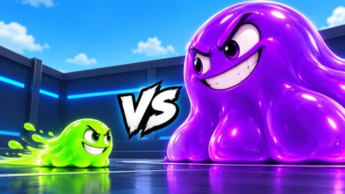 Slime VS Slime