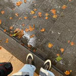 - autumn town -