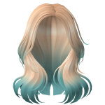 Mid Length Flowy Hair