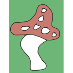 Froggy mushroom group