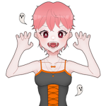 Pink-ghost
