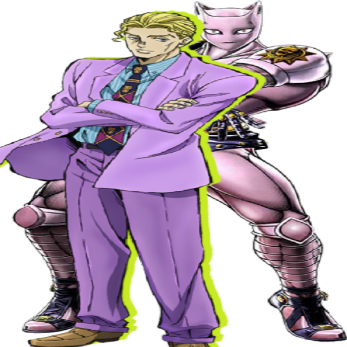 Yoshikage Kira and Killer Queen Roblox decal