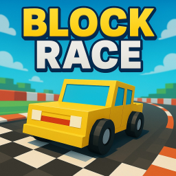 Block Cars: Turbo Race  🚗💨