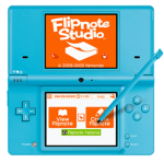 FlipNote Studio; DSi