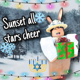 Sunset All Stars Cheer!