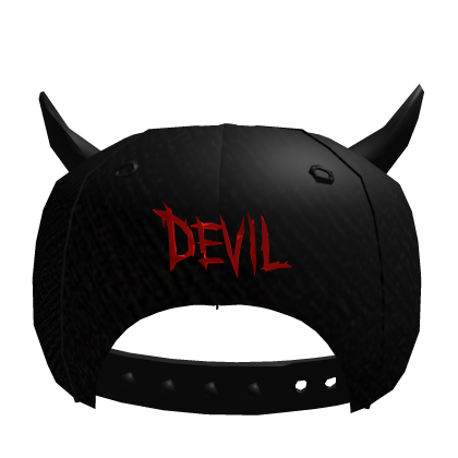 Gorra Devil