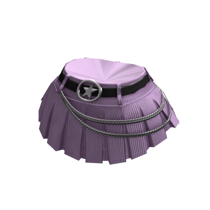 Y2K Skirt Purple thumbnail