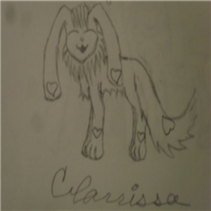 Clarrisa by ShareinaJW Manga Roblox decal