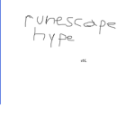 runescape hype cult