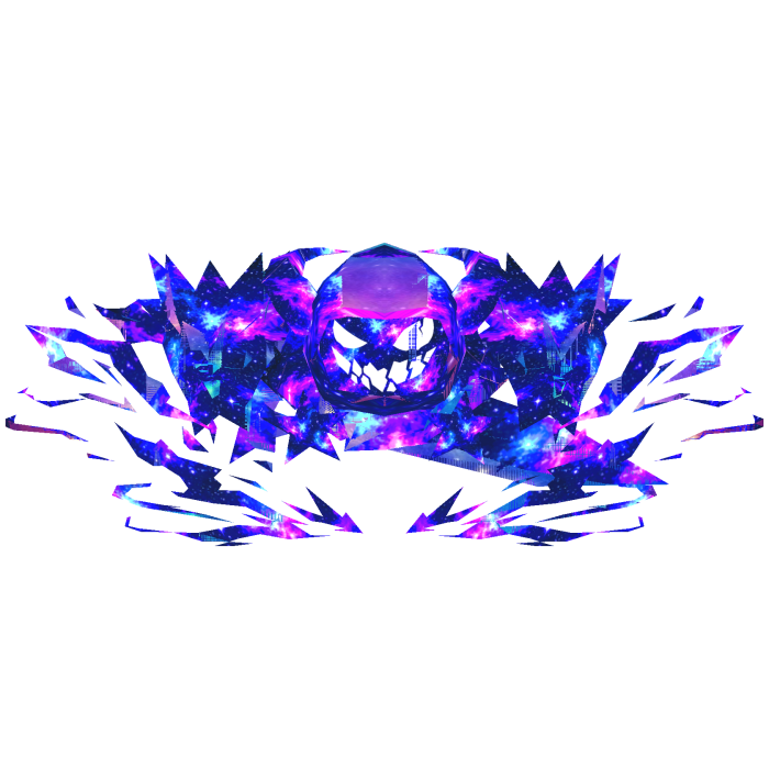 Glitched Galaxy